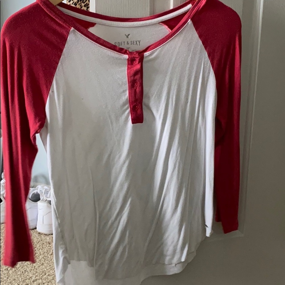 Soft and sexy long sleeve!